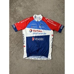 Jersey Nalini Maillot 1/2 saison TOTAL-DIRECT-ENERGIE 2021 Made Italy, Size 6 XL